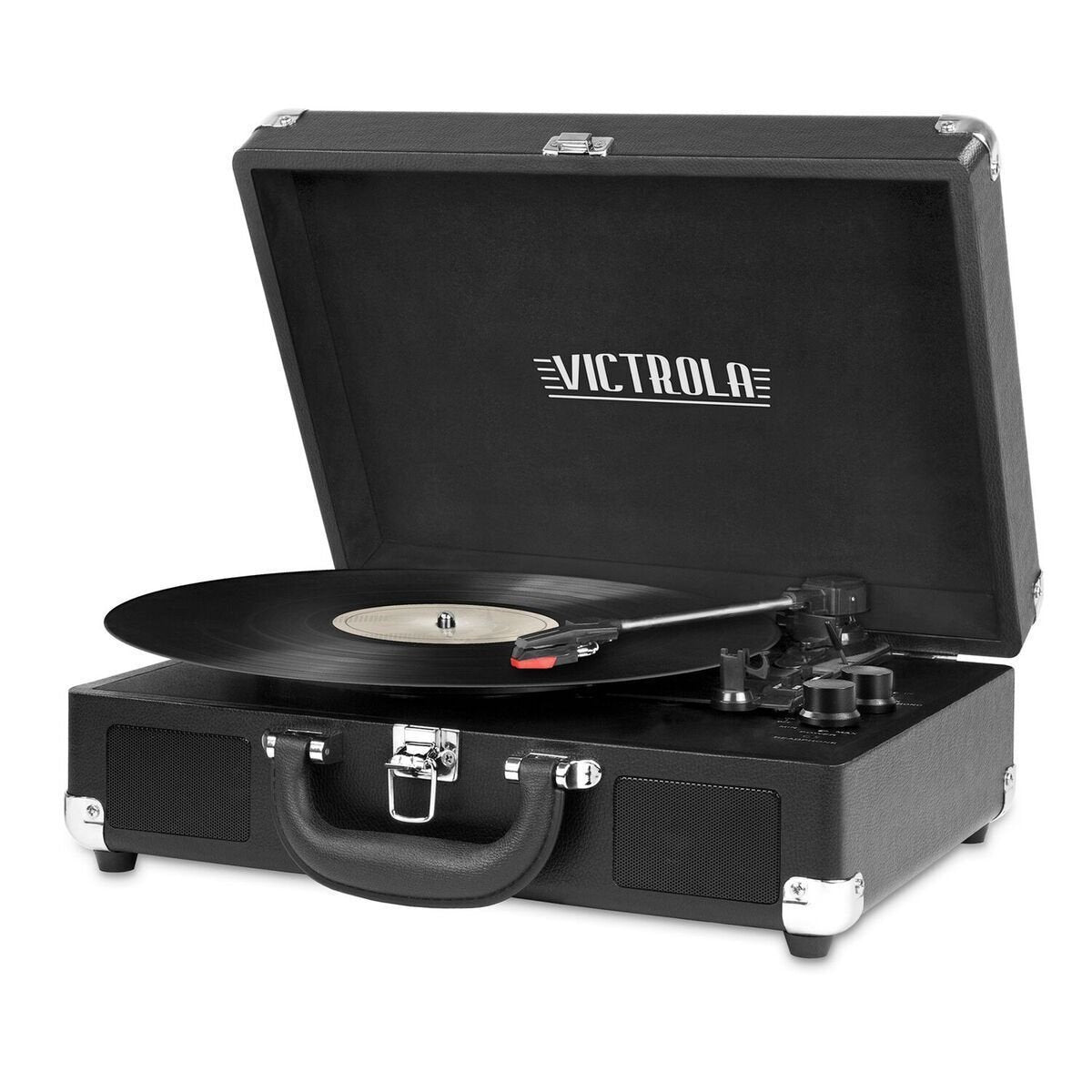 Tocadiscos Victrola Journey Vsc-550bt Suitcase Negro 3w Bluetooth