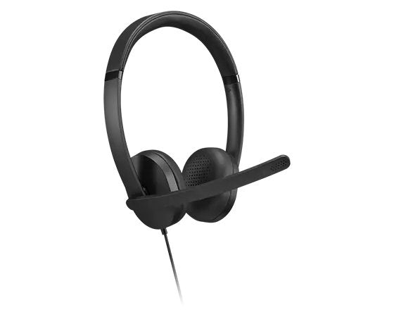 Auriculares  Lenovo 4xd1p83425  Alámbrico Usb Tipo A Negro
