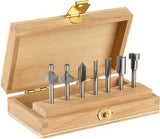 Juego De Fresas Multiusos Dremel 26150660ja De 7 Piezas, En Estuche De Madera 26150660ja