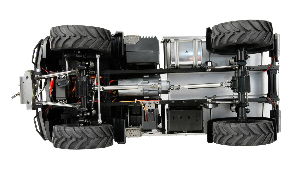 Amewi Mercedes-Benz Unimog Geräteträger 4wd 1:10 Artr Anthra