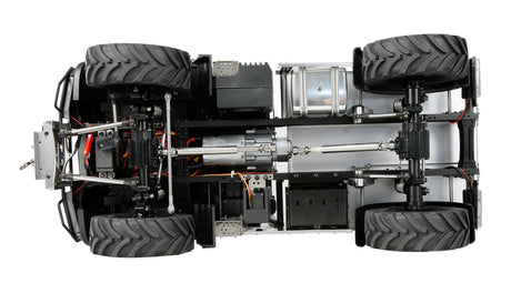 EAN 4262408976417 - Amewi 22682 modelo controlado por radio Unimog Motor eléctrico 1:10 imagen 7