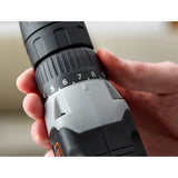 Negro+Decker Taladro/Atornillador Inalámbricobcd001c1, 18volt Bcd001c1