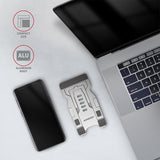 Axagon Stnd-M Montaje Y Soporte Para Smartphone  Aluminio