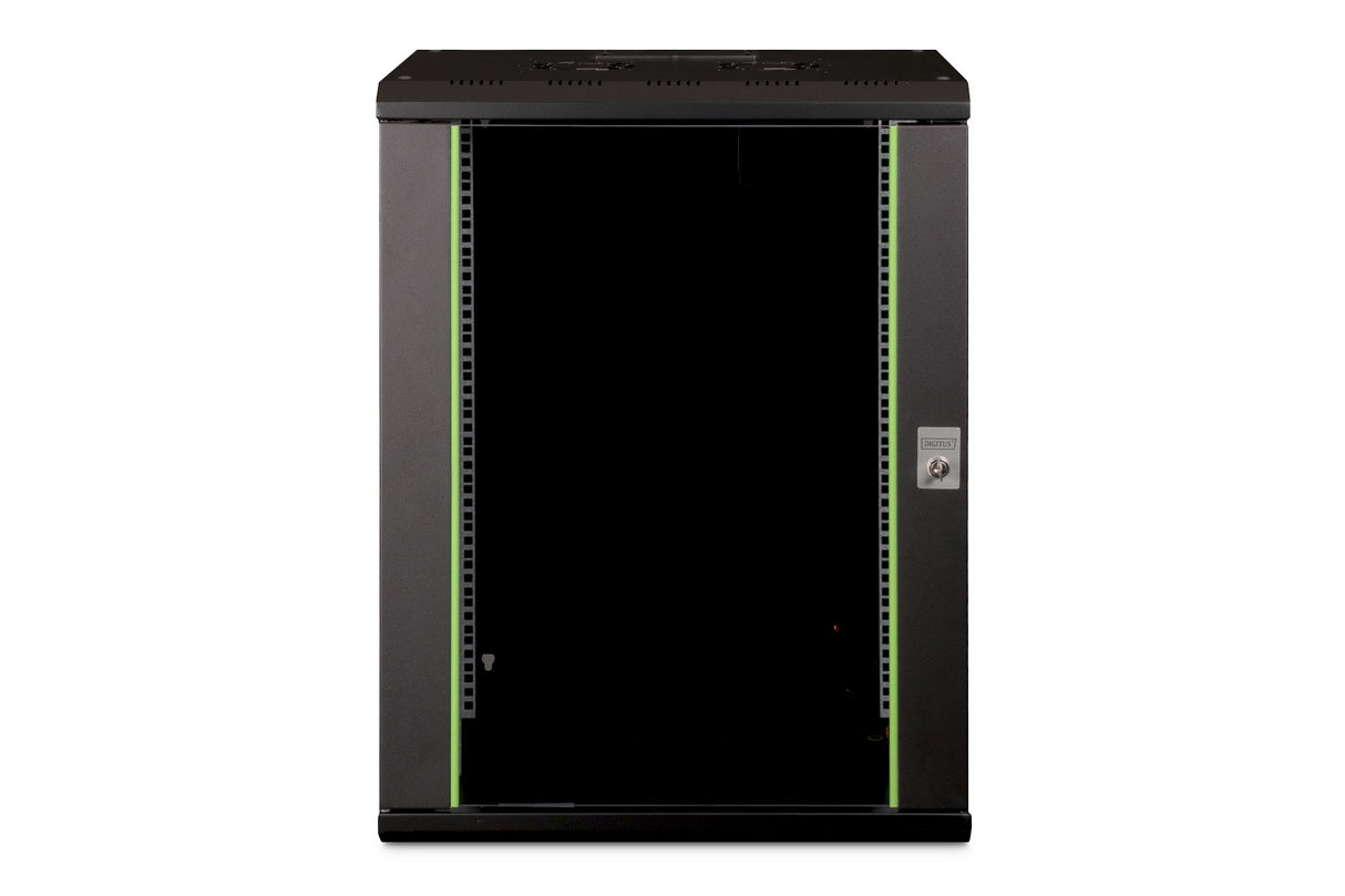 EAN 4016032257905 - Digitus DN-19 16-U-SW armario rack 16U Bastidor de pared Negro imagen 8