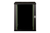 EAN 4016032257905 - Digitus DN-19 16-U-SW armario rack 16U Bastidor de pared Negro imagen 8
