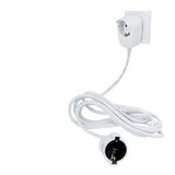 EAN 4006341700834 - REV 0016150114 base múltiple 5 m 2 salidas AC Interior Blanco imagen 1