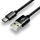 Cable  Everactive Cbb-1cb  Usb 1 M Usb A Usb C Negro