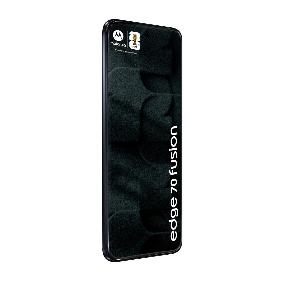 Smartphone Motorola Edge 70 Fusion Fifa Edition 6.78" Sim Doble Android 16.0 5g Usb Tipo C 8 Gb 256 Gb 5200 Mah Negro