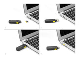 EAN 4043619220311 - DeLOCK 22031 bloqueador de puerto Bloqueador de puerto + clave USB tipo A Negro, Amarillo 1 pieza(s) imagen 5