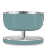 Smeg Ksc01egmww Báscula De Cocina Verde Claro, Acero Inoxidable Encimera Alrededor Báscula Electrónica De Cocina