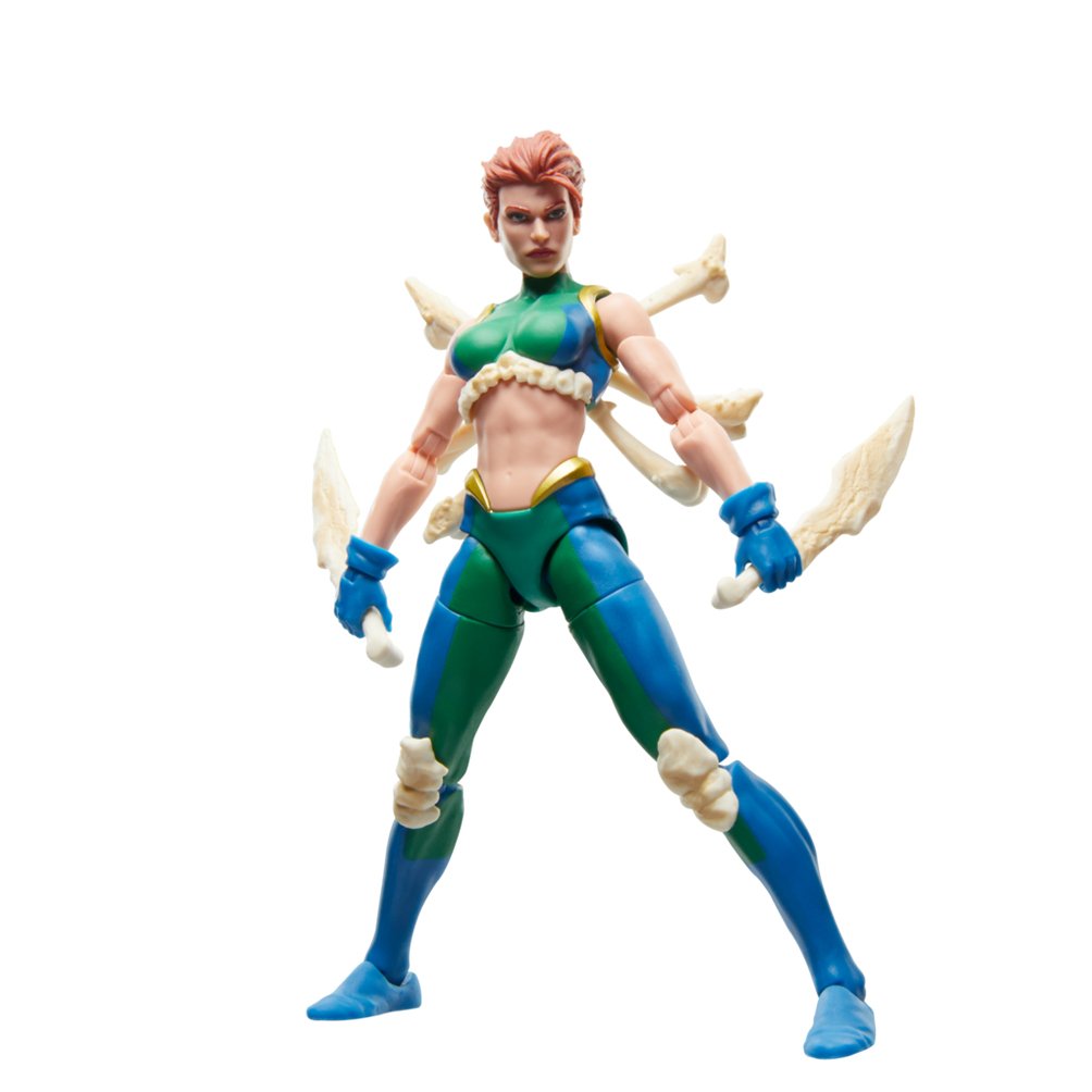 Figura Hasbro Marvel Legends Series Build A Figure Marvels Nemesis X Men Marrow