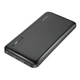 Logilink Mobile Power Bank, Lipo, 10.000 Mah, Usb-C In Out, Negro