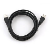 EAN 8716309041959 - Gembird 3m USB 2.0 A M/FM cable USB USB A Negro imagen 4