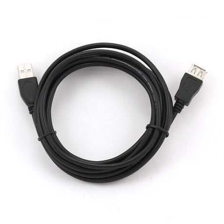 EAN 8716309041959 - Gembird 3m USB 2.0 A M/FM cable USB USB A Negro imagen 4