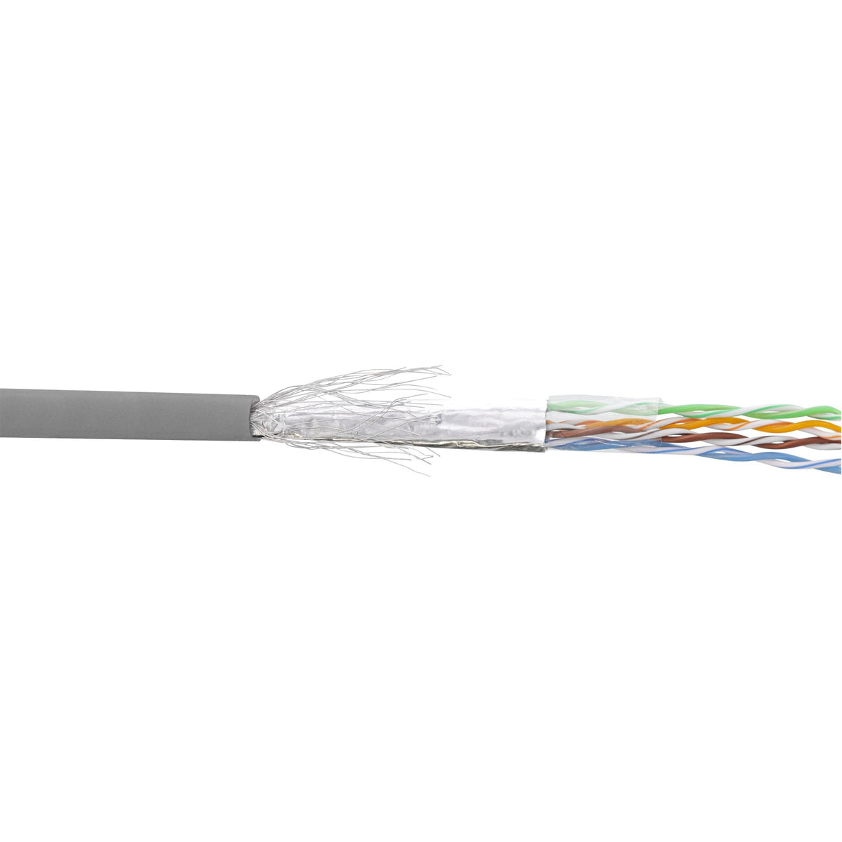 Cable De Red Inline Sf/Utp Cat.5e Awg26 Cca Pvc 500m