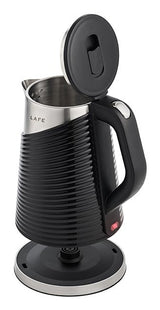 EAN 5907512874103 - Lafe LAFCZA47468 tetera eléctrica 1,8 L 1800 W Negro, Acero inoxidable imagen 4