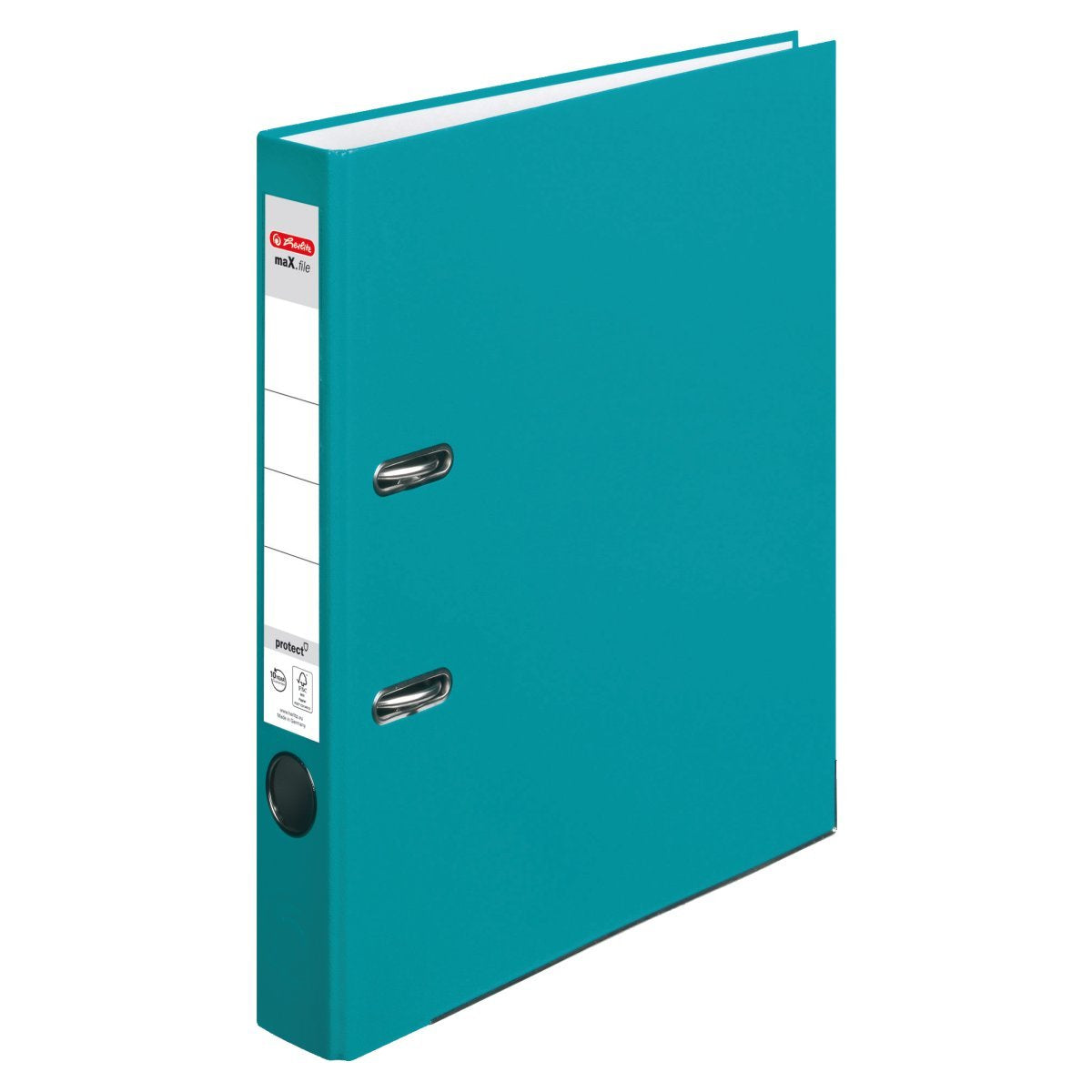 Herlitz 50015955 Carpeta De Cartón A4 Turquesa