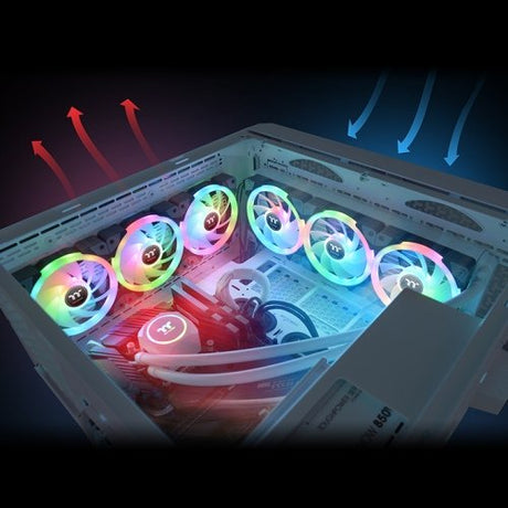 EAN 0841163085615 - Thermaltake SWAFAN EX14 RGB PC Cooling Fan TT Premium Edition Carcasa del ordenador Refrigerador de aire  imagen 6