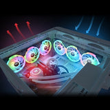 EAN 4713227535595 - Thermaltake SWAFAN EX12 RGB PC Cooling Fan TT Premium Edition Carcasa del ordenador Refrigerador de aire  imagen 6