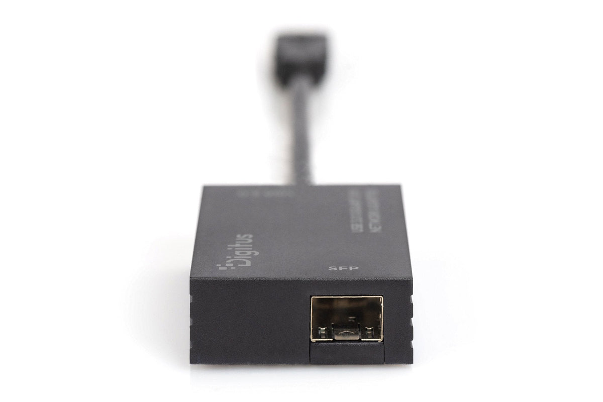 Digitus Adapter Usb3.0 Gigabit Sfp Red