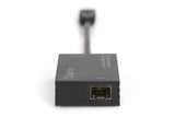 Digitus Adapter Usb3.0 Gigabit Sfp Red