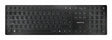 EAN 4025112119255 - CHERRY KW 9100 SLIM teclado Universal RF Wireless + Bluetooth QWERTY Portugués Negro, Gris imagen 1