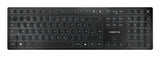 EAN 4025112119255 - CHERRY KW 9100 SLIM teclado Universal RF Wireless + Bluetooth QWERTY Portugués Negro, Gris imagen 1
