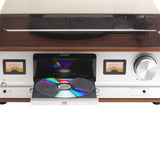 Denver Mrd-52 Lightwood Tocadiscos