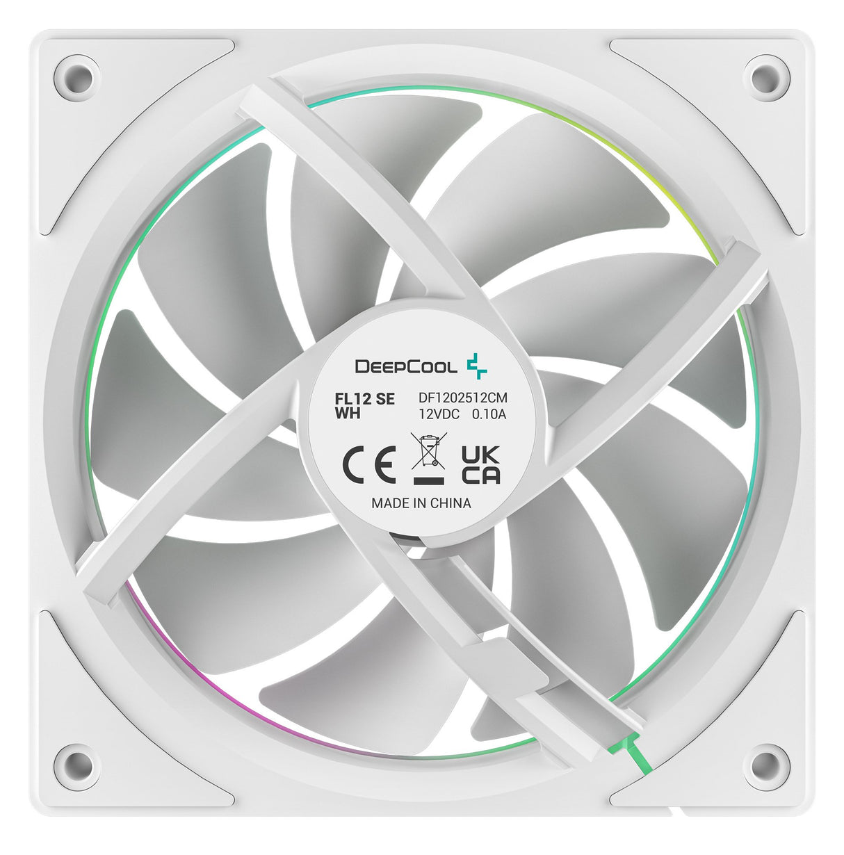EAN 6933412785323 - DeepCool FL12 SE WH 3-in-1 Carcasa del ordenador Ventilador 12 cm Blanco 3 pieza(s) imagen 4