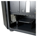 Caja Pc Lc-Power Gaming 712mb M-Atx Polynom X Black, 2*Usb2.0, 1*Usb3.0, Meshfrontpanel