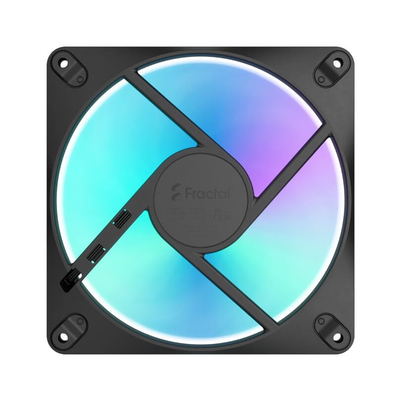 Fractal Dynamic 3  14 Rgb 3-Pack Black
