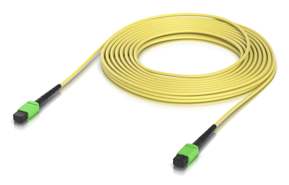 Indoor Os2 Single-Mode Fiber  Patch Cable With Mpo-12 Type