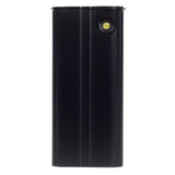 Silverstone Pb03b Negra. Cargador Y Linterna