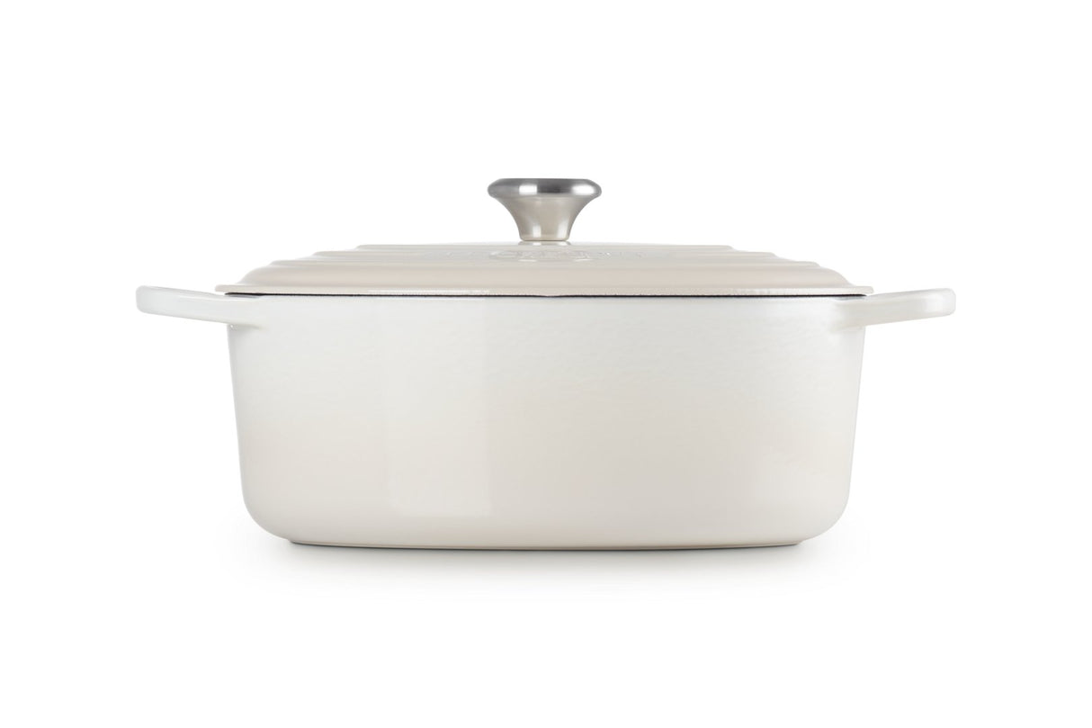 EAN 0024147303473 - Le Creuset 21178317164430 cacerola 6,3 L Ovalado Crema de color imagen 3