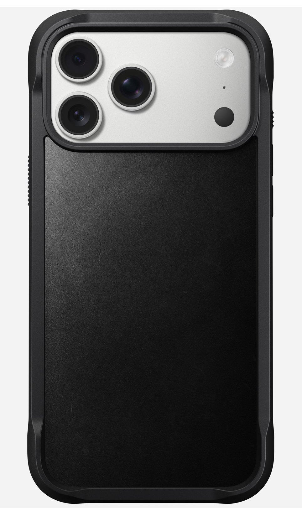 Nomad Rugged Leather Case Iphone 17 Pro Max Black Horween