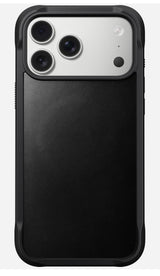 Nomad Rugged Leather Case Iphone 17 Pro Max Black Horween