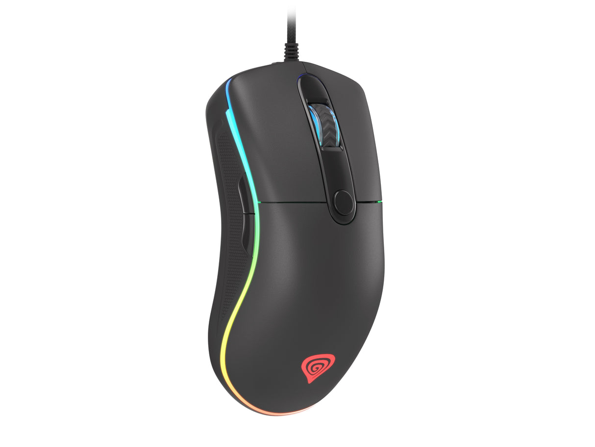Natec Genesis Raton Gaming Krypton 510 7200dpi Optical Negro