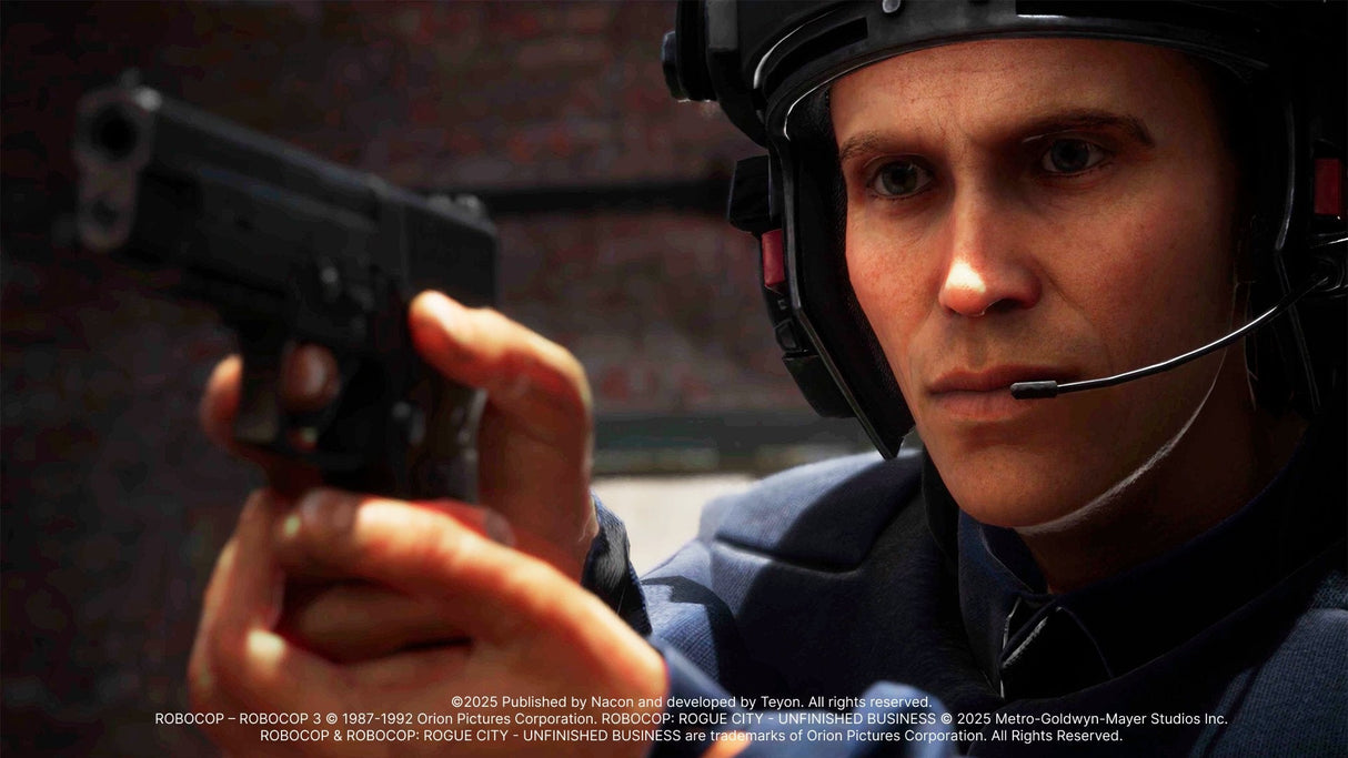 Ps5 Robocop: Rogue City Unfinished Business Eu