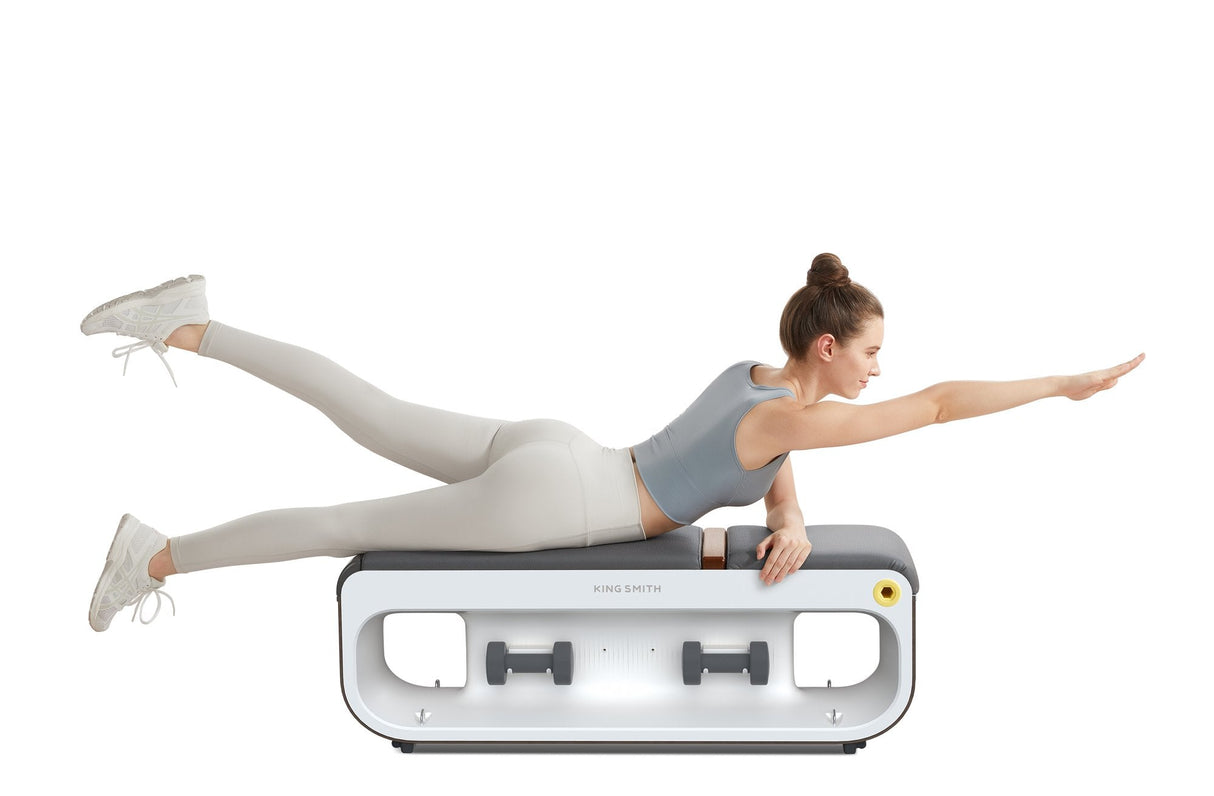 Multifunkcyjna Lawka Treningowa Kingsmith Fbb1c