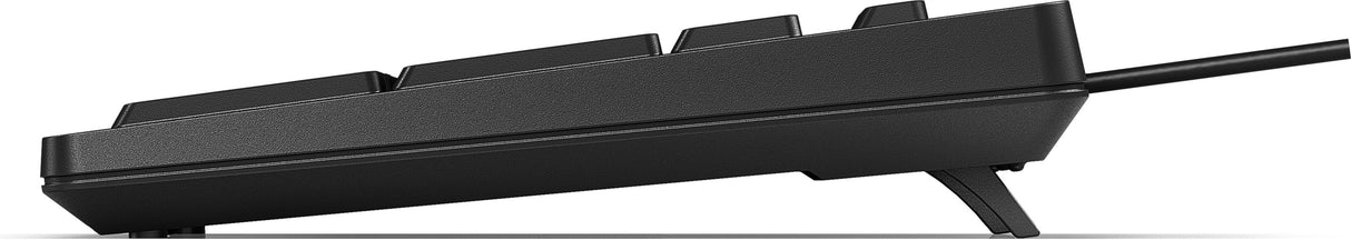 EAN 5715063540848 - HP 125 USB WD KBD (Bulk 12) teclado Universal QWERTY Inglés Negro imagen 4