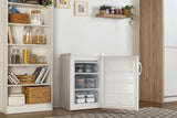 EAN 3838782407741 - Gorenje F492PW Congelador vertical Independiente 86 L Blanco imagen 6