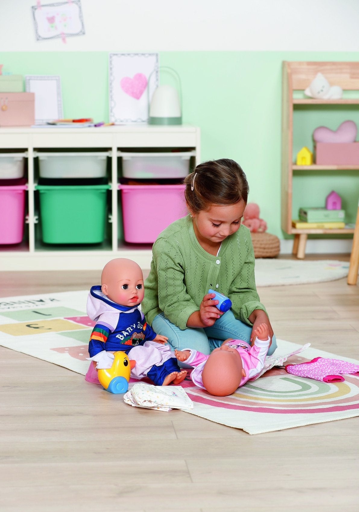 Zapf Creation Baby Born® Töpfchen Set 838365