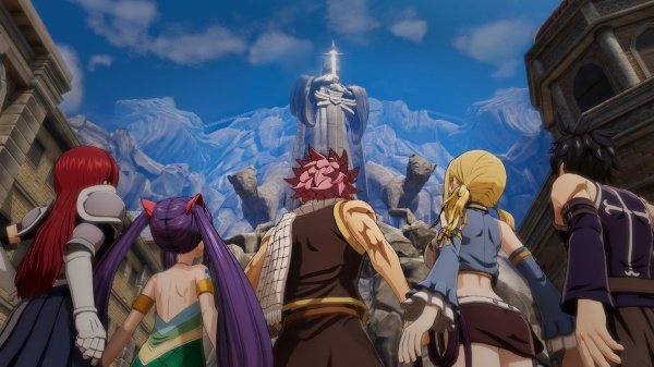 Juego Fairy Tail  Playstation 4
