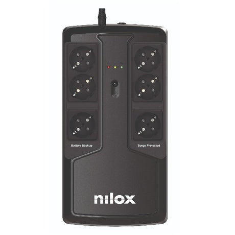 EAN 8051122173648 - Nilox NXGCLIO8501X5V2 sistema de alimentación ininterrumpida (UPS) Línea interactiva 0,85 kVA 595 W 6 sal imagen 3