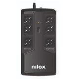 EAN 8051122173648 - Nilox NXGCLIO8501X5V2 sistema de alimentación ininterrumpida (UPS) Línea interactiva 0,85 kVA 595 W 6 sal imagen 4