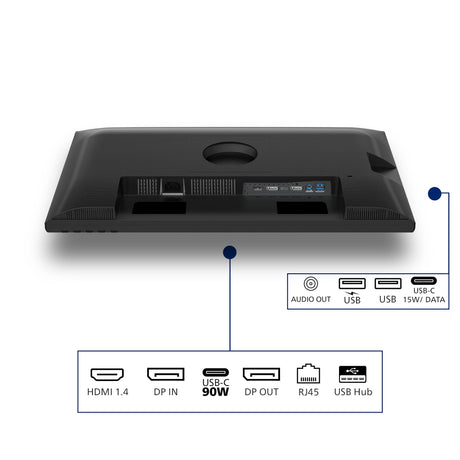 EAN 8721038004434 - Philips 3000 series 24B2U3301D/00 pantalla para PC 61,2 cm (24.1") 1920 x 1200 Pixeles WUXGA LCD Negro imagen 6