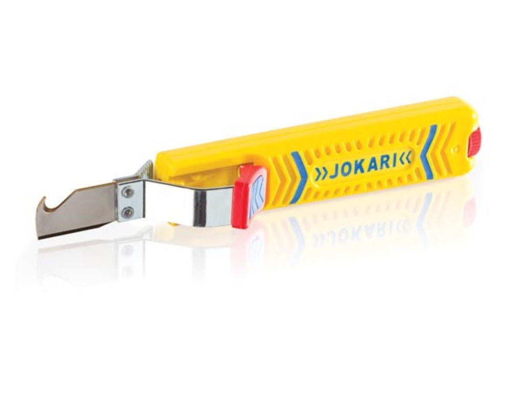 Jokari Abisoliermesser Secura 10280 Para Cable Redondo