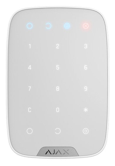 Keypad Wireless White/38249 Ajax