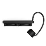 Refrigerador Liquido Cpu Nzxt Kraken Elite 280 2x140 Negro Per Display Lcd Plus