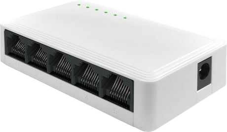 EAN 5704174870319 - eSTUFF GLB236050 switch No administrado Gigabit Ethernet (10/100/1000) Blanco imagen 2